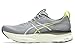 ASICS Men's Gel-Kayano 32 Running Shoes, 13, Gravel/Citron