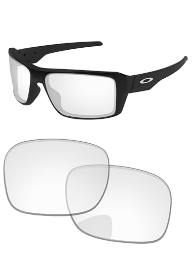 Image of Replacement Lenses for Oakley Double Edge OO9380 66mm Sunglass - Precision Fit, UV Block & Impact Resistant