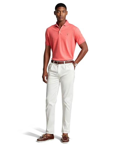 Image of POLO RALPH LAUREN Classic Fit Soft Cotton Polo Shirt