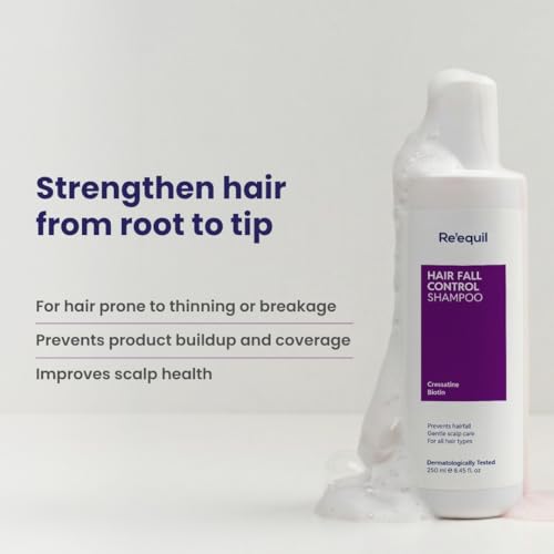 RE' EQUIL Hair Fall Control Shampoo 250ml - Image 5