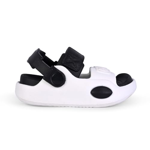 Image of GIMME ! Summer Comfort Unisex Sports Sandals, Navy and Royal Blue, Adjustable Straps, Non-Slip Footbed, Beach Walking Casual Wear 7100