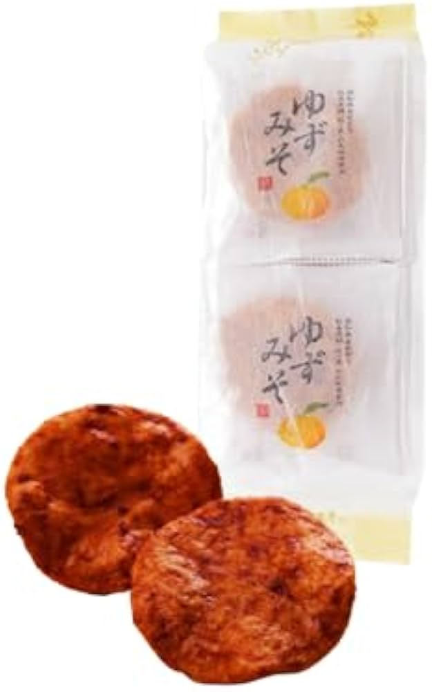 Amazon.co.jp: 煎餅工房 さがえ屋 (ゆずみそ 12枚) : 食品・飲料・お酒