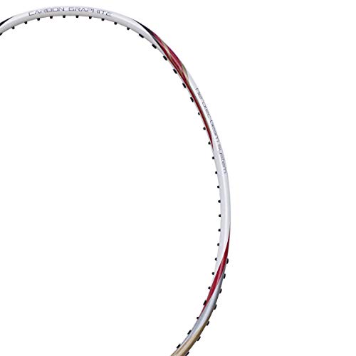 Li-Ning Turbo X90 Ii Unstrung Badminton Racquet - 2019 White #TOP2