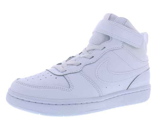 Image of Nike Court Borough Mid 2 PS Boys Shoes