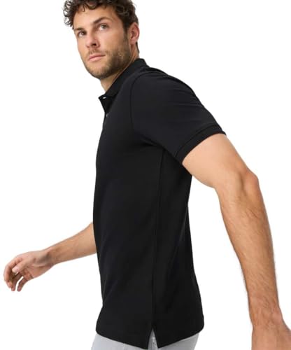BRAX Herren Style Pete Hi-Flex Pique Pima Cotton Basic Polohemd – Ansicht 6