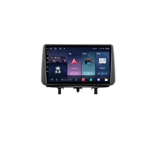 Navigateur GPS autoradio Android tactile HD pour Hyundai Genesis Coupe 2009 2010 2011 2012