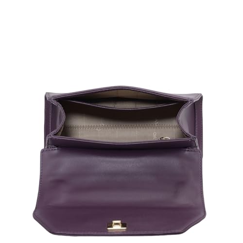 Image of Da Milano Leather Small Shoulder Bag