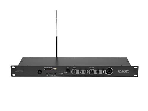Omnitronic 10007074 Ep-220Pr Mp3-Player & FM-Radio