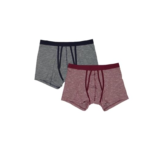Image of Men Underwear Trunks Pack of 2 Combo Cotton Underwear (Color May Vary)