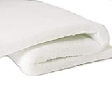 Kissenoutlet24 Volumenvlies 1,6m breit 500g/m² Stärke ca. 40-45mm dick Meterware