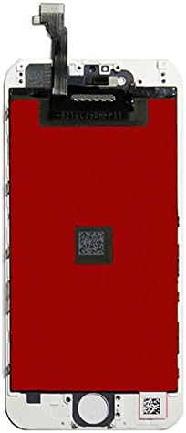 ZTR for iPhone 6 Plus 5.5 inch LCD Touch Screen Digitizer Frame Assembly Full Set LCD Touch Screen Replacement (White)