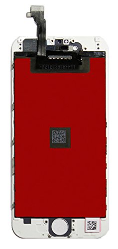 For Iphone 6 Plus (5.5 Inch) (A1522, A1524, A1593)Screen Replacement Lcd Digitizer Assembly Touchscreen Front Glass White #TOP2