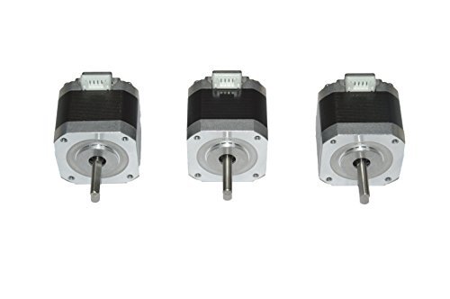 HICTOP Nema 17 42 Stepper Motor Bipolar 1.5A 57oz 40mm 4-lead for 3D ...