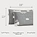 Toddler Pillowcase for Bedtime 2 Pack, 13