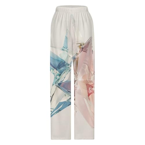 Shiny Blue And Pink StarChildren's Casual Pajamas130CM3