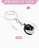 Zoom IMG-1 kgduyc portachiavi confezione da 3 Zoom IMG-1 kgduyc portachiavi confezione da 3