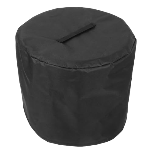 OFFSCH Fire Pit Heater Cover Outdoor Fire Pit Rain Cover Oxford Fabric Easy Installation Fit for Various Sizes