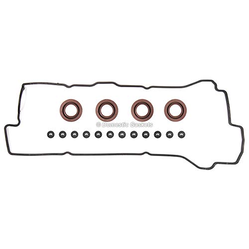 Domestic Gaskets DG-8614950373 Valve Cover Gasket Compatible With/Replacement For 91-94 Nissan Sentra NX 1.6L DOHC GA16DE
