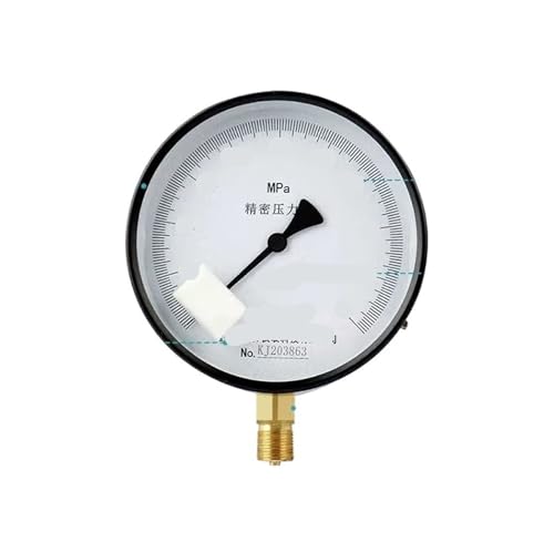 Manomètre de précision YB150 radial pour eau et air 0-0.1 MPa