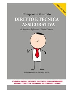 Vedi scheda su Amazon Compendio Illustrato di Diritto e Tecnica Assicurativa - Edizione 2022
