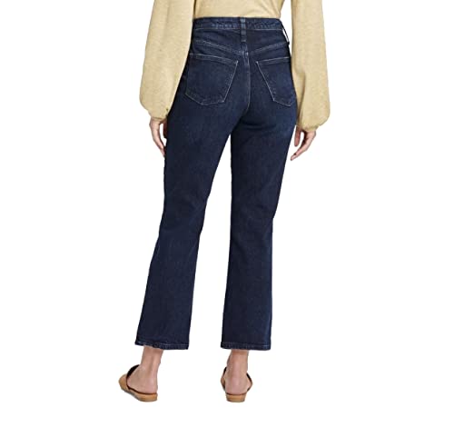 A New Day Women's High-Rise Slim Fit Stretch Bootcut Jeans - (Blue) -2