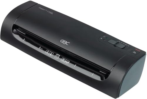 Image of GBC Fusion 1100L A4 Laminator - Black