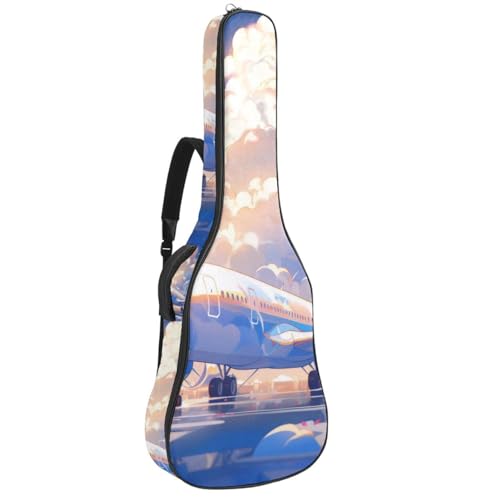 Sac pour guitare étanche à couche éponge antichoc 42.9 po