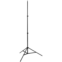 Yongnuo 2.8m Photography Light Stand Tripod, 9.2 feet 280cm 110 inch, with 1/4 Screw for LED Video Light, Reflectors, Soft Boxes, Lights, Umbrellas, Backgrounds and Portrait