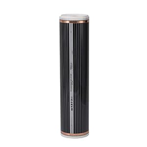 130Watt 230v 3m² dunne verwarmingsfilm vloerverwarming matten kachel