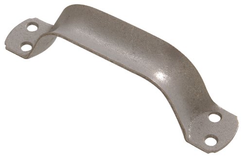 Hardware Essentials 852520 Heavy Duty Galvanized Door Pulls 7"