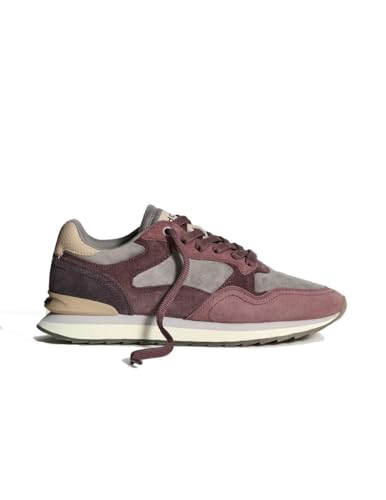 Hoff Melbourne Chaussures pour femme Grenat 39 en cuir et finitions premium