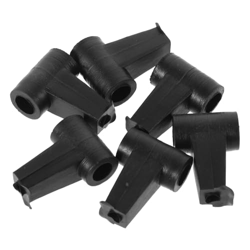 HONMEET 6pcs Kite Three-Way Connectors Plastic Kite Replacement Accessories DIY Craft Kits Sports Kites and Outdoor Flying Toys Kite Accessories