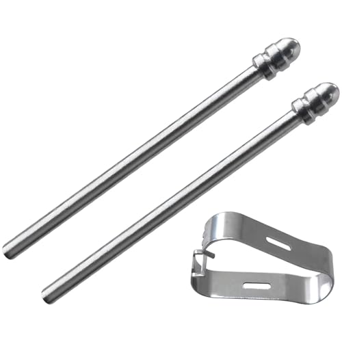 Titanium Alloy Fine Pencil Nibs Replacement Compatible for Wacom One Creative Pen ONE DTC133W0A /Galaxy Tab S8 S7 Stylus,2 Pcs by GruDawu Update