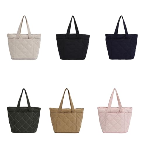 Sac à main pratique en nylon avec compartiments de rangement - 4