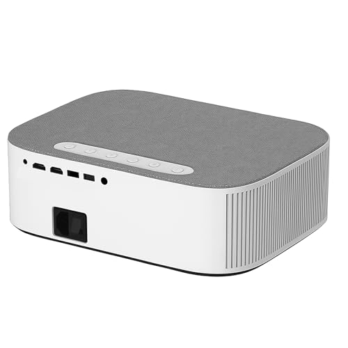 Image of BOSS S28A Pro 4K Smart Android Projector 16000 Lumens | QLED 4K Ultra HD | Ai Auto Focus & Keystone | WiFi 6 | Bluetooth 5.2 | OTT Streaming Apps | Home Theatre & Office Use
