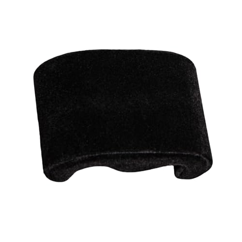 枕の柔らかいフランネルレットクッションウォッチディスプレイパッドジュエリーディスプレイとストレージ用 に適したジュエリースタンド