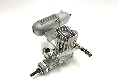KT Force Power 46F 46AII Two Stroke Glow Engine for RC Airplane Aircraft Plane Compatible with ASP 46AII Nitro Glow Engine