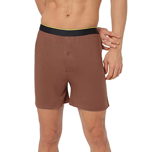 Image of Bummer Boxers for Men | Solids Micro Modal Fabric Feels Soft & Cozy | 4 Way Stretch Adaptable to Body Shape with Super Soft Waistband | 3X Softer Breathable & Stretchable Cotton