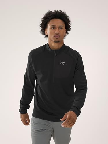 Arc'teryx Delta 1/2 Zip Neck Men's | Warm Breathable Performance Fleece Zip-Neck2