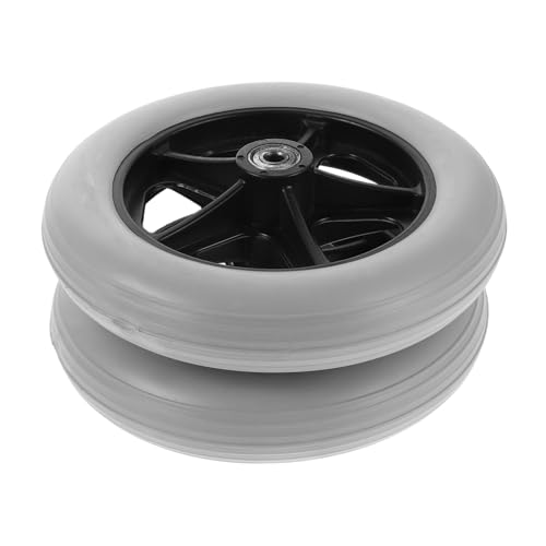 Roues pivotantes pour fauteuil roulant Healvian à haute rotation pour déambulateur