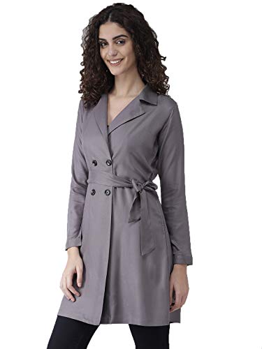 Image of Style Quotient Women's Rayon Mid-Thigh Jacket