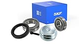 Enthält eine SKF Radlagereinheit für optimale Leistung.