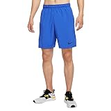 Nike Flex Men's Woven Training Shorts (Medium, Royal Blue/Black)