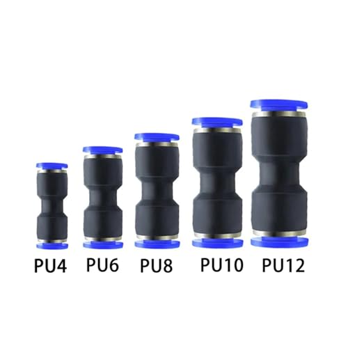 Conectores neumáticos con unión rápida antifugas para manguera de agua de 16 mm 4