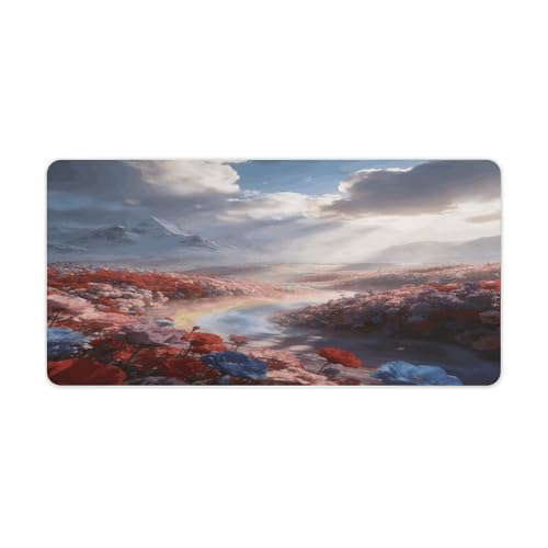 Tapete de Escritorio Grande Impermeable Huajian Hongguang 30x60 cm miniatura 1