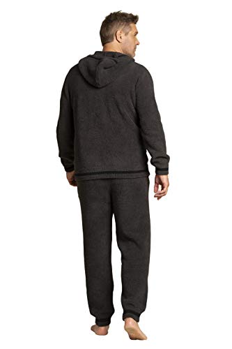 Barefoot Dreams CozyChic Classic Disney Men's Mickey Hoodie, Sweatshirt for Men3