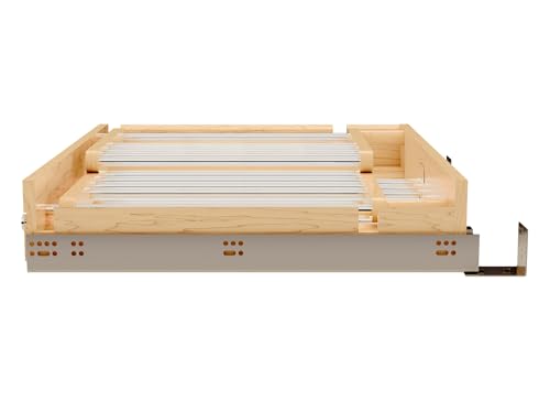 Image of Rev-A-Shelf Wood Drying Rack w /Blum Soft-Close Slides
