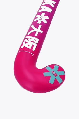 image for Osaka Field Hockey Stick Mid Bow GF | Blue-Berry Gradient, 36.5 inch S