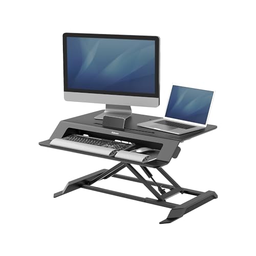 Fellowes Station Assis-Debout Lotus LT pour le télétravail