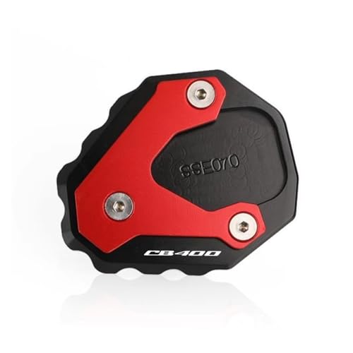 Béquille latérale de moto stable pour road-trip et stationnement en camping